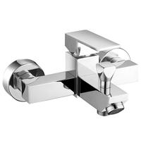 3266-10 paip loyang tuil tunggal pengadun tab mandi yang dipasang di dinding air panas/sejuk
