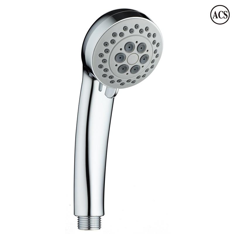 Pancuran air tangan YS31369 ABS, pancuran mandian mudah alih