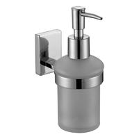 14982 Aksesori bilik mandi, dispenser sabun, dispenser sabun zink/loyang/SUS;