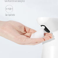 27201 Aksesori bilik mandi, dispenser sabun automatik, sanitizer automatik;