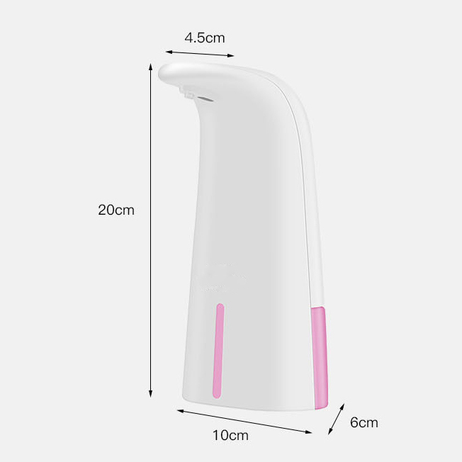 27204 Aksesori bilik mandi, dispenser sabun automatik, sanitizer automatik;