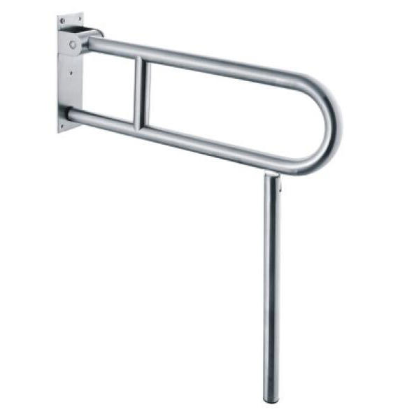 S39437 Palang cengkaman bilik mandi, palang pegang boleh lipat, pegangan tangan keselamatan, palang pegang tidak licin;
