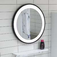 YS57113 Cermin bilik mandi, cermin LED, cermin bercahaya;