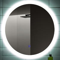 YS57115 Cermin bilik mandi, cermin LED, cermin bercahaya;