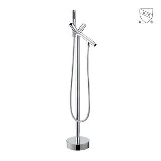 Y0122 UPC, paip tab mandi berdiri bebas yang disahkan CUPC, paip tab pemasangan lantai;
