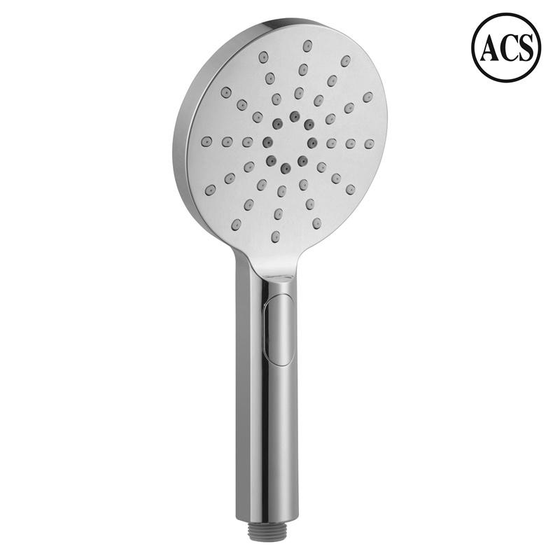 Pancuran tangan YS31275 ABS, pancuran mandian mudah alih, diperakui ACS;