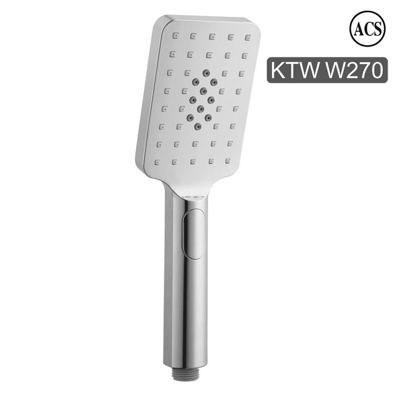 YS31276 KTW W270, diperakui ACS, pancuran mandian tangan ABS, pancuran mandian mudah alih, diperakui ACS;