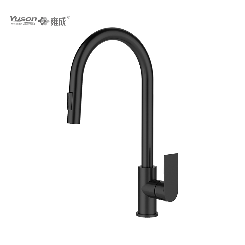 3163-50 SS 316 Faucet Tuil tunggal Pengadun sink dapur yang dipasang di dek